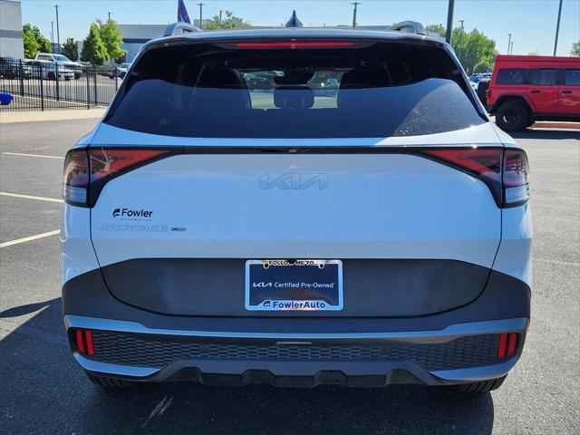 used 2024 Kia Sportage car, priced at $33,699