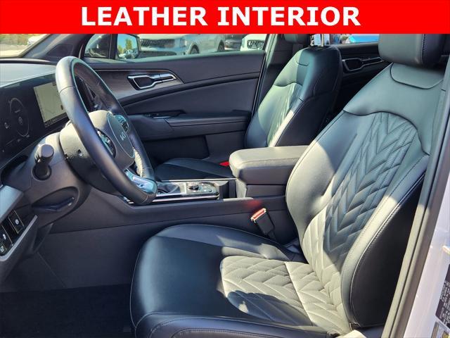 used 2024 Kia Sportage car, priced at $33,699