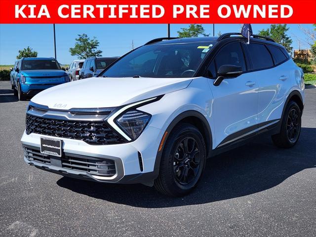used 2024 Kia Sportage car, priced at $33,699