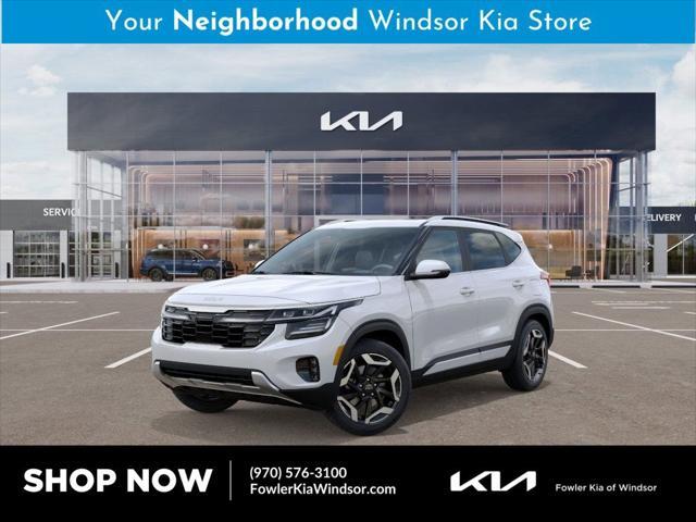 new 2026 Kia Seltos car, priced at $34,170