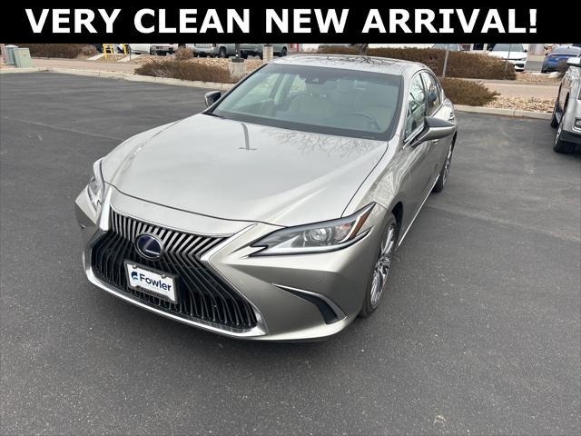 used 2020 Lexus ES 300h car, priced at $31,865