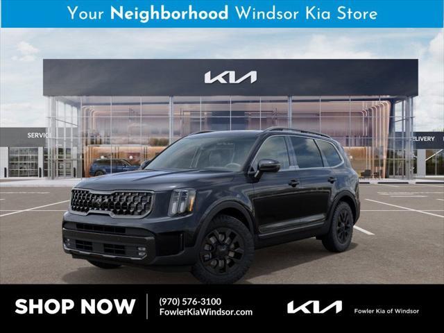 new 2025 Kia Telluride car, priced at $55,650