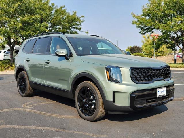 new 2025 Kia Telluride car, priced at $48,125