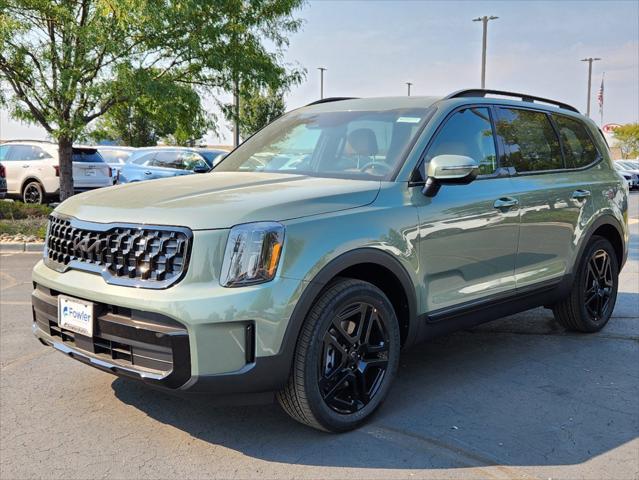 new 2025 Kia Telluride car, priced at $48,125