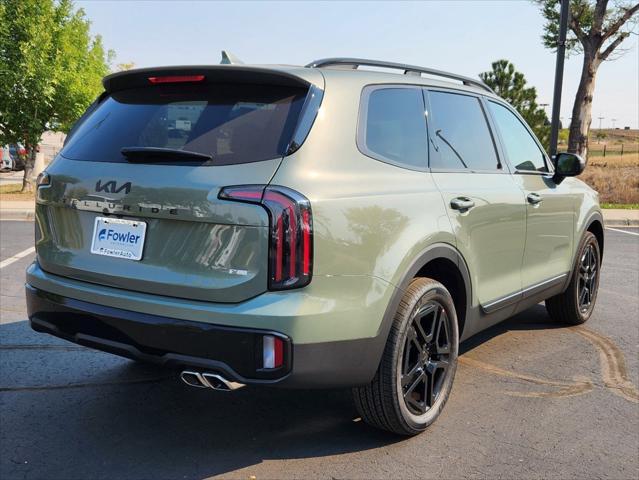 new 2025 Kia Telluride car, priced at $48,125