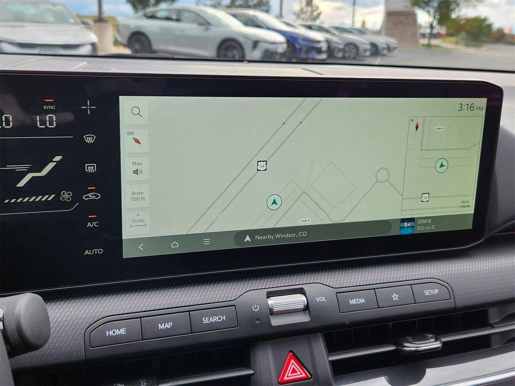 new 2025 Kia K4 car, priced at $29,537