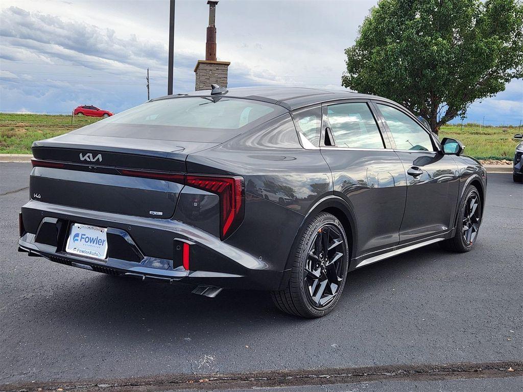 new 2025 Kia K4 car, priced at $29,537