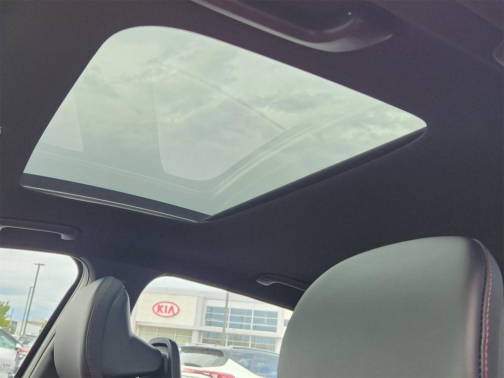 new 2025 Kia K4 car, priced at $29,537