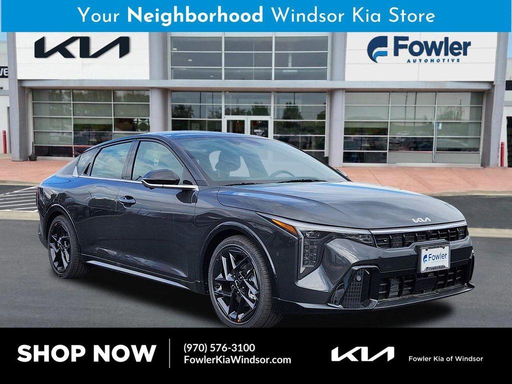 new 2025 Kia K4 car, priced at $29,537