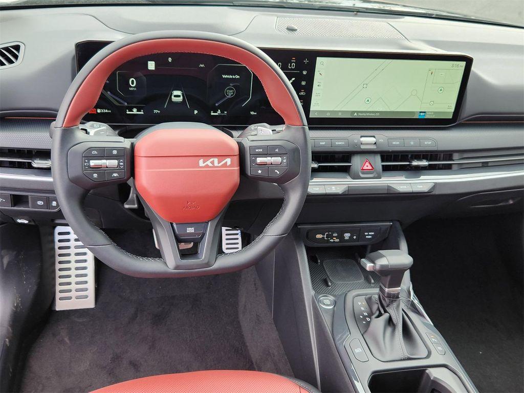 new 2025 Kia K4 car, priced at $29,537