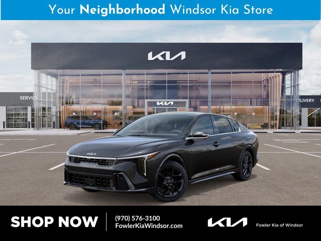 new 2025 Kia K4 car, priced at $31,284
