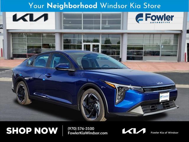 new 2025 Kia K4 car, priced at $22,983