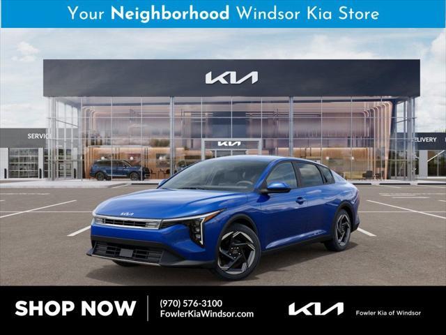 new 2025 Kia K4 car, priced at $25,145