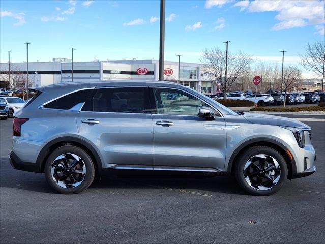 new 2025 Kia Sorento Hybrid car, priced at $45,923