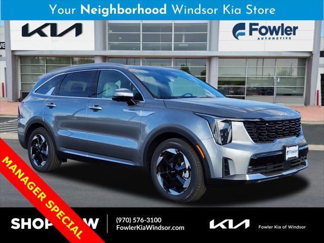 new 2025 Kia Sorento Hybrid car, priced at $43,423