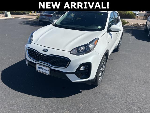 used 2022 Kia Sportage car, priced at $21,486