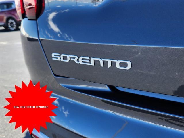 used 2023 Kia Sorento Hybrid car, priced at $38,203