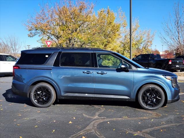 new 2025 Kia Carnival car, priced at $45,830