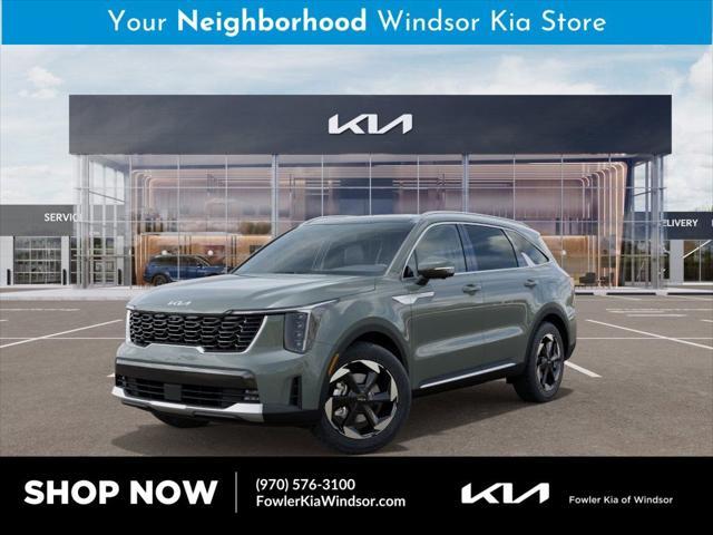 new 2025 Kia Sorento Hybrid car, priced at $48,360