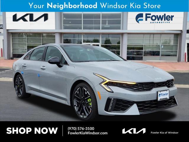 new 2025 Kia K5 car, priced at $33,775