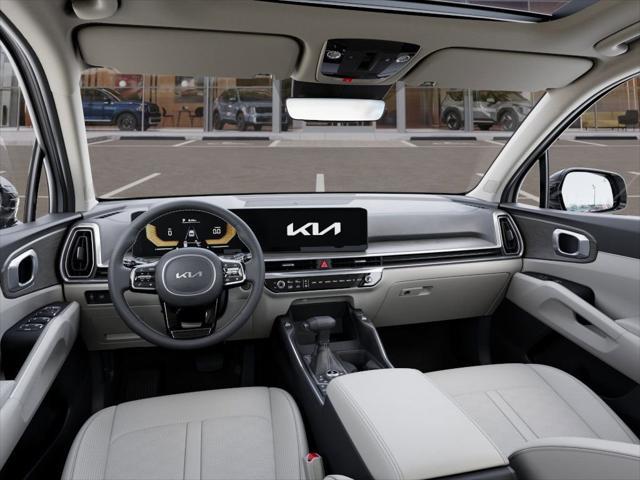 new 2025 Kia Sorento car, priced at $44,010