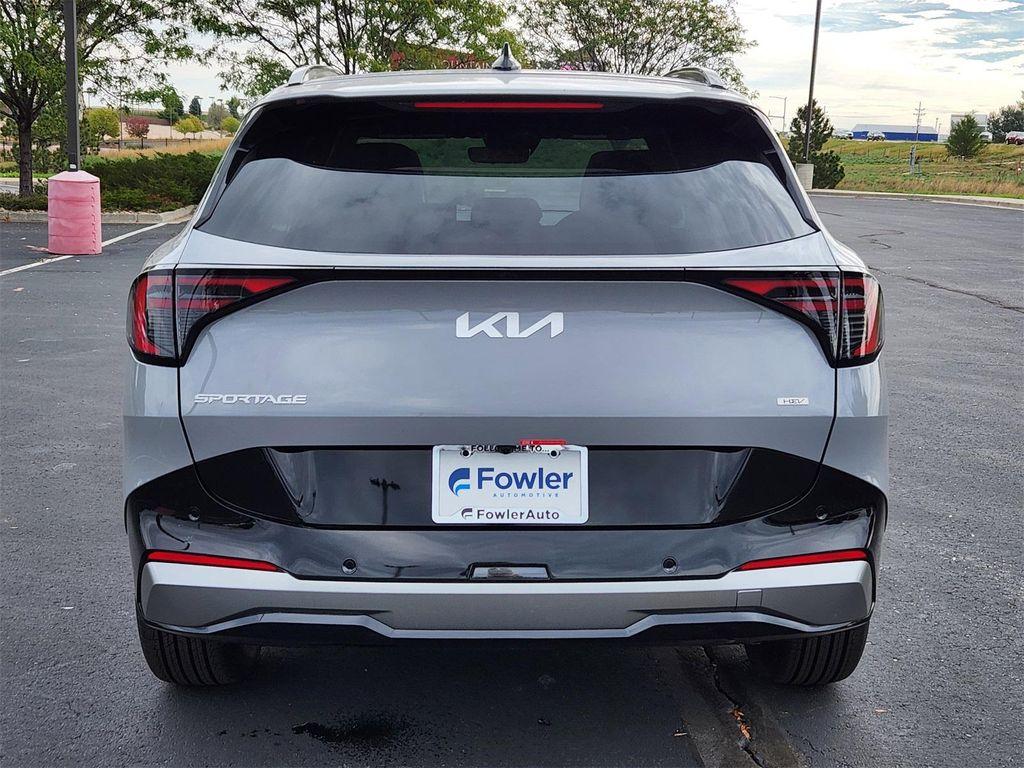 new 2026 Kia Sportage Hybrid car, priced at $42,278