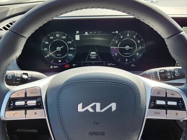 new 2025 Kia Telluride car, priced at $51,370