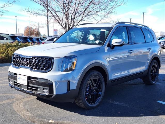 new 2025 Kia Telluride car, priced at $54,376