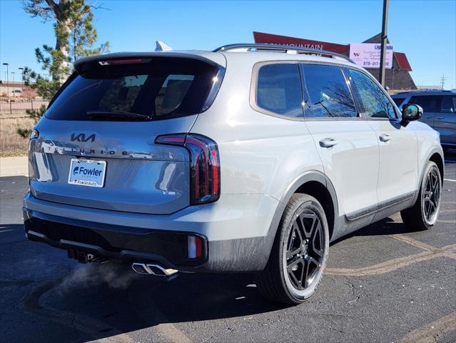 new 2025 Kia Telluride car, priced at $54,376