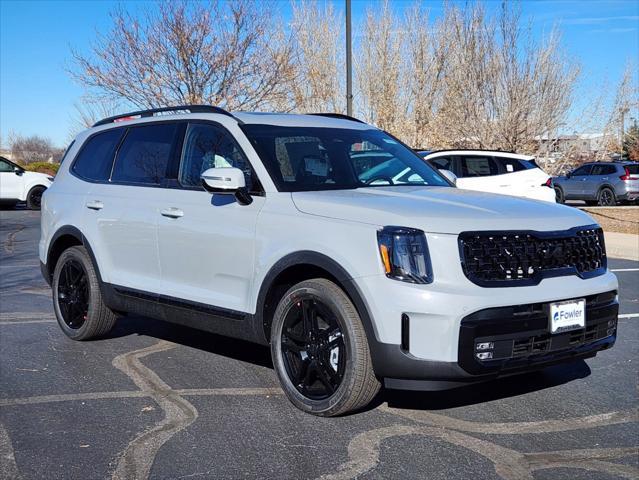 new 2025 Kia Telluride car, priced at $54,376