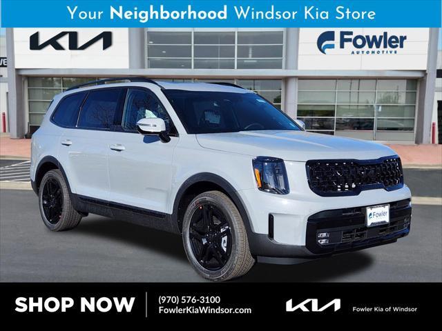 new 2025 Kia Telluride car, priced at $54,376