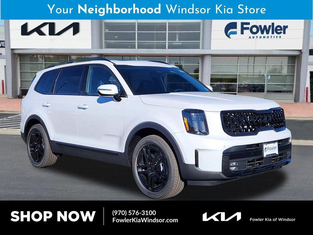 new 2025 Kia Telluride car, priced at $51,450