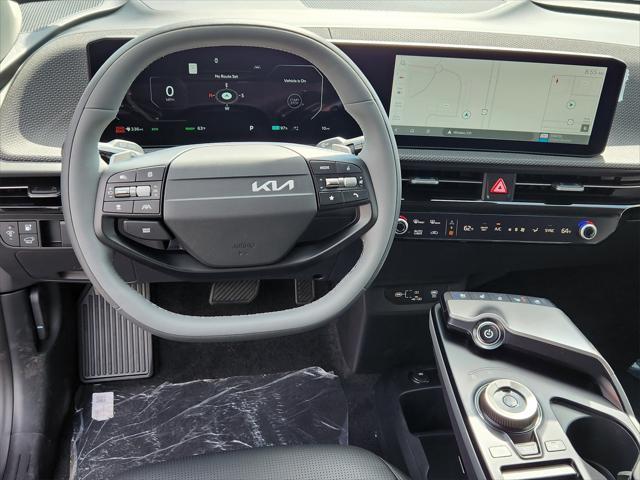 new 2025 Kia EV6 car, priced at $49,130