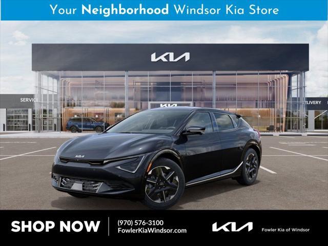 new 2025 Kia EV6 car, priced at $52,980