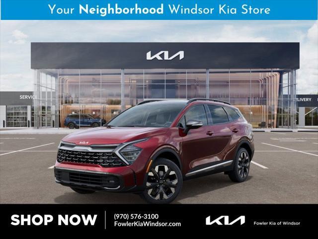 new 2025 Kia Sportage car, priced at $46,310