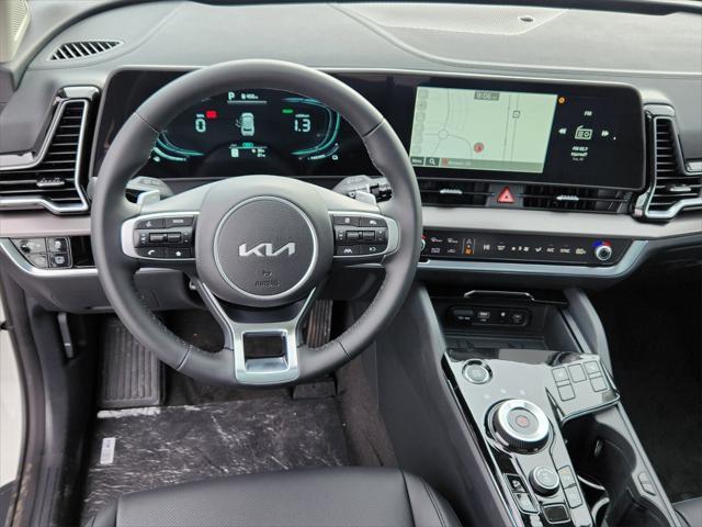 new 2025 Kia Sportage Hybrid car, priced at $34,291