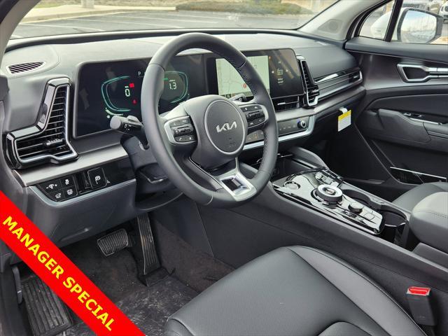 new 2025 Kia Sportage Hybrid car, priced at $32,327