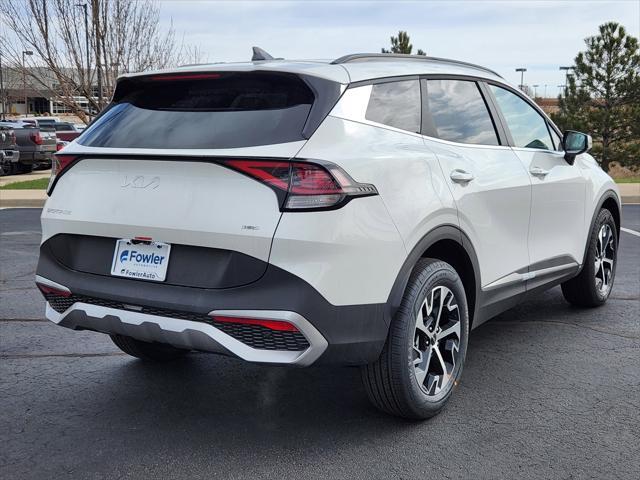 new 2025 Kia Sportage Hybrid car, priced at $34,291