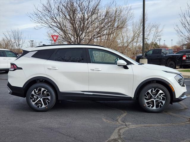 new 2025 Kia Sportage Hybrid car, priced at $34,291