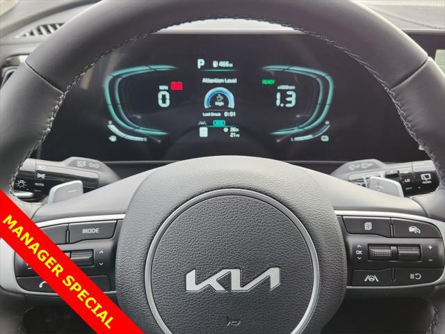new 2025 Kia Sportage Hybrid car, priced at $32,327