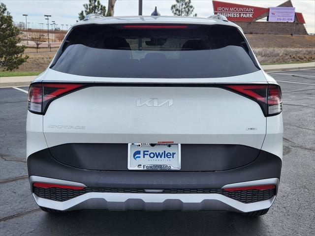 new 2025 Kia Sportage Hybrid car, priced at $34,291
