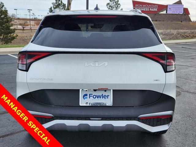 new 2025 Kia Sportage Hybrid car, priced at $32,327