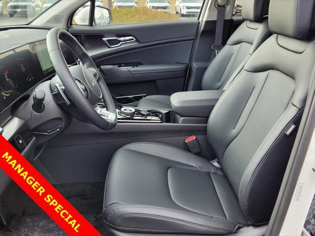 new 2025 Kia Sportage Hybrid car, priced at $32,327