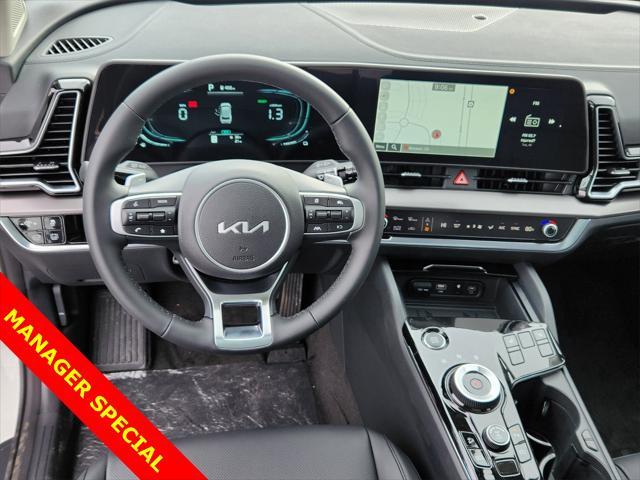 new 2025 Kia Sportage Hybrid car, priced at $32,327