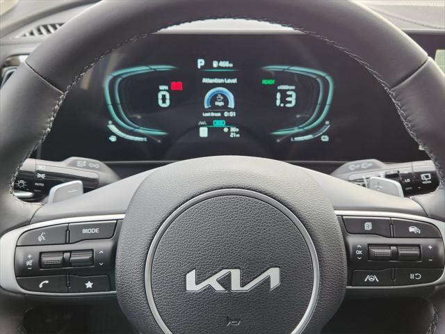 new 2025 Kia Sportage Hybrid car, priced at $34,291