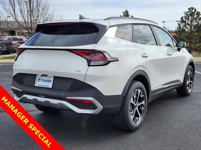 new 2025 Kia Sportage Hybrid car, priced at $32,327
