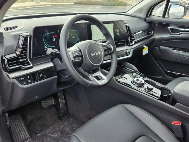new 2025 Kia Sportage Hybrid car, priced at $34,291