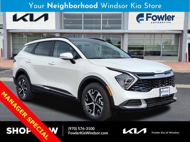 new 2025 Kia Sportage Hybrid car, priced at $32,684