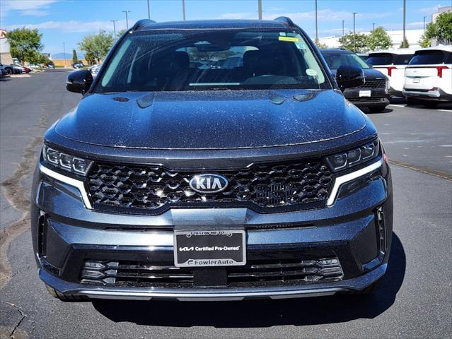 used 2021 Kia Sorento car, priced at $28,522