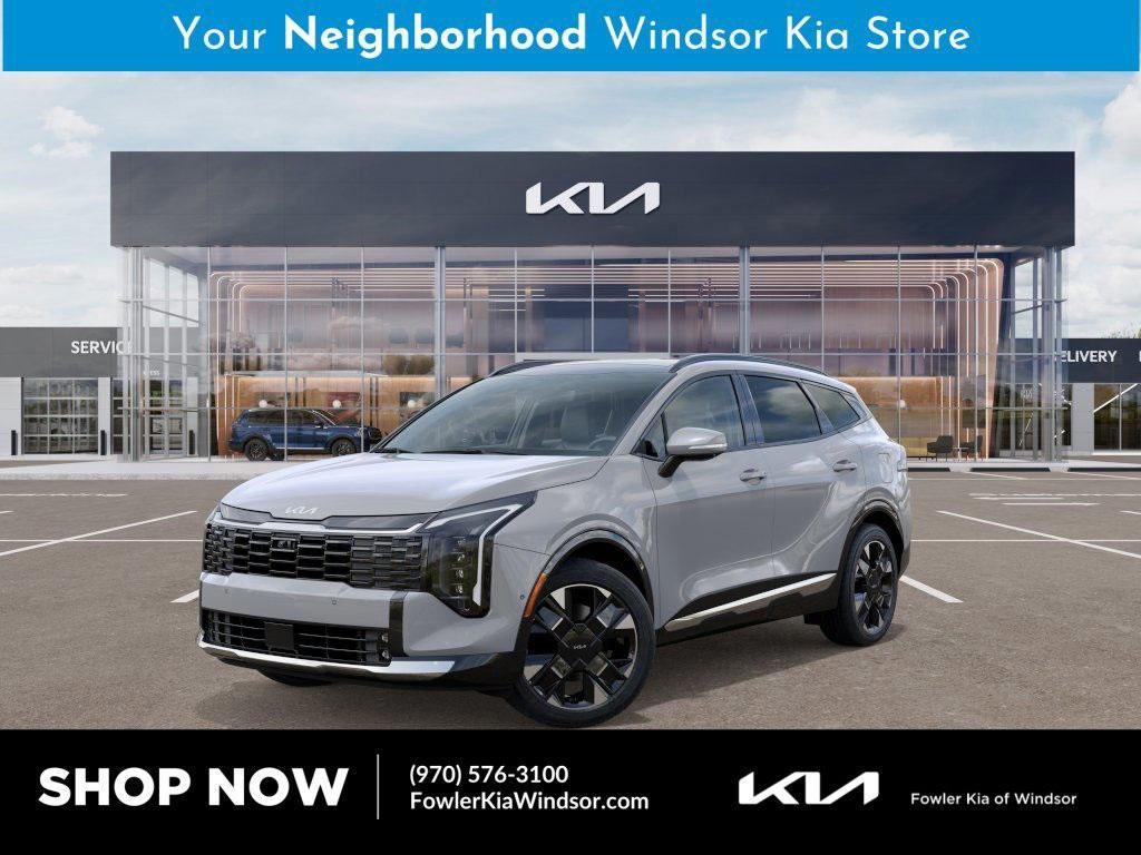 new 2026 Kia Sportage car, priced at $40,410